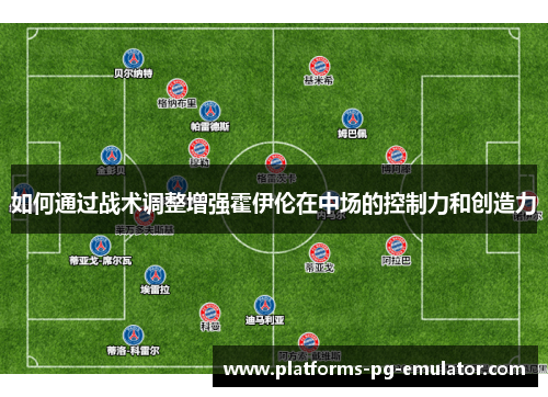 如何通过战术调整增强霍伊伦在中场的控制力和创造力
