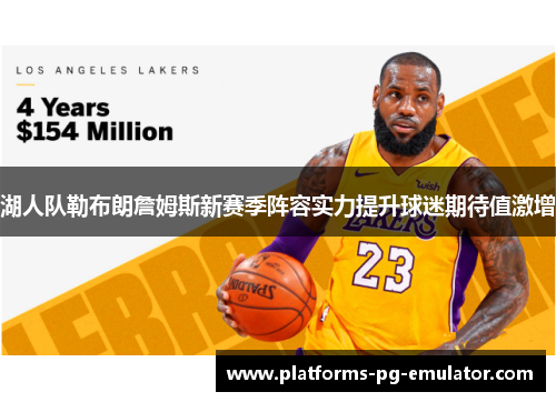湖人队勒布朗詹姆斯新赛季阵容实力提升球迷期待值激增